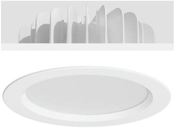 RZB Leuchten LED-Deckeneinbaustrahler 33,3W 4000K D230 H116 weiss