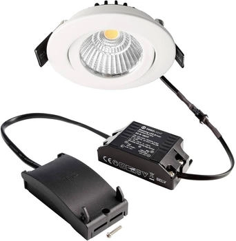 Deko-Light 565375 Dione 8,5W Dim 2700K 750lm IP20 weiß LED-Deckeneinbaustrahler