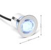 Brilliant kleine LED Bad-Einbauleuchten »Cosa 30«, 10er-Set, Schutzart IP44, Ø 3