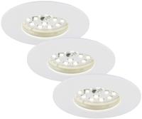 Briloner Leuchten LED Einbauleuchte "ATTACH ONE"