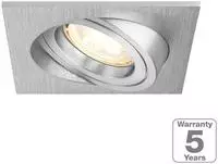 Pollin EL-WW, Pollin DAYLITE LED-Einbauleuchte EL-WW, EEK: G, 4 W, 280 lm, 3000...