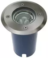 HEITRONIC Einbauleuchte "Potsdam" GU10 Bodenlampe, Bodeneinbauleuchte, begehbar,
