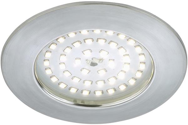 Briloner LED Einbauleuchte aluminiumfarbig 1xLED/10,5W (7206-019)