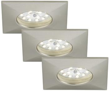 Briloner LED Spots Super Living silber (7205-032)