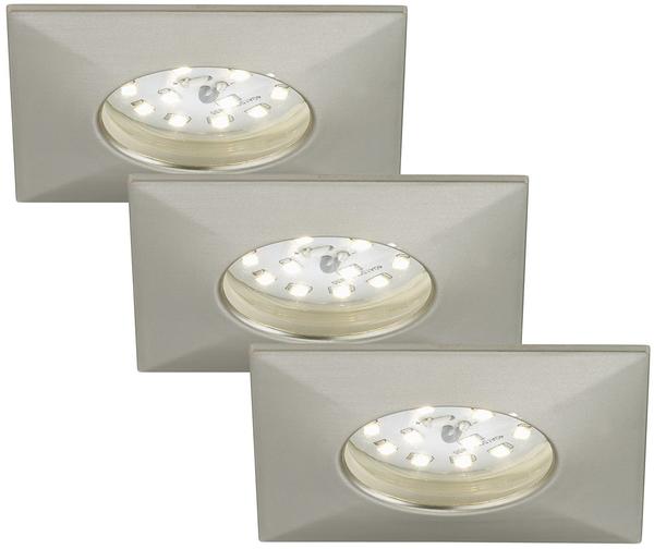 Briloner LED Spots Super Living silber (7205-032)