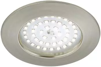 Briloner LED Einbauleuchte matt-nickel 1xLED-Modul/10,5W (7206-012)