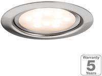 Paulmann 93553, Paulmann 93553 Micro Line LED-Einbauleuchte 3er Set LED LED fest