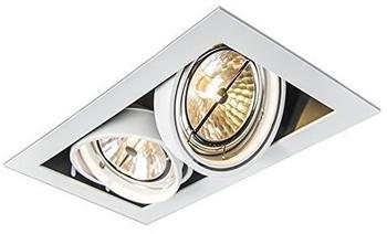 QAZQA Oneon 111-2 weiß (91103)