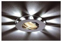 LED Bodeneinbauleuchte 35 W Eckig