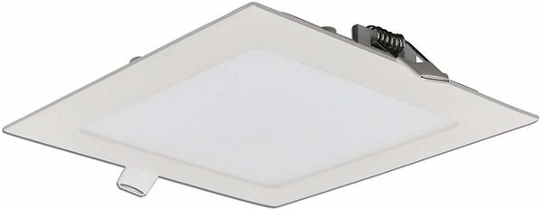 Näve LED-Einbauleuchte 6 W Warm-Weiß 4087126 Weiß