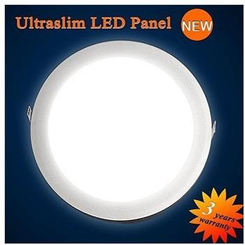 Mextronic Ultraslim LED Einbau rund Panel Weiß 1440LM 19W dimmbar (S)