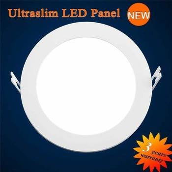 Mextronic Ultraslim LED Einbau rund Panel Weiß 1440LM 19W dimmbar (W)