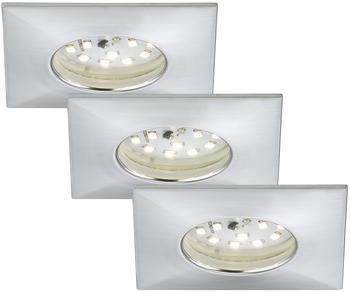 Briloner LED 3x5W Aluminium (7205-039)