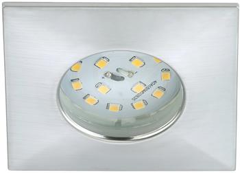 Briloner LED 5W 7,5 x 7,5 cm (7205-019) aluminiumfarbig