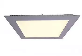 Deko-Light Schlichte LED Wandeinbauleuchte silber 2700K warmweiß silber