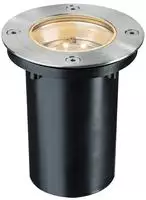 Paulmann LED Einbauleuchte "Outdoor 230V Boden rund LED 1,2W 2700K 110mm