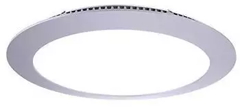 Deko-Light Schlichte LED Deckeneinbauleuchte Ø235mm silber 4000K neutralweiß silber
