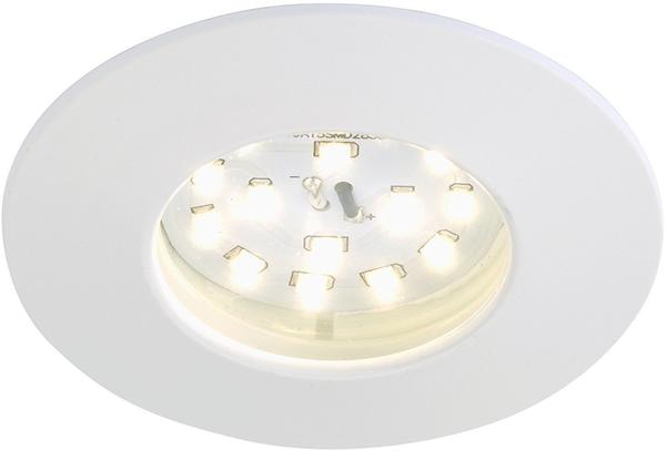 Briloner LED Ø 7,5 cm (7204-016) weiß