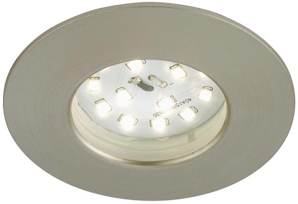 Briloner LED Ø 7,5 cm (7204-012) nickel matt