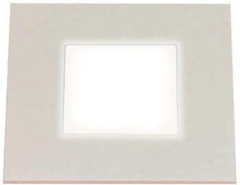 Heitronic LED Panel Nizza 75x75mm 2700K (27632)