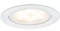 Paulmann 93554, Paulmann 93554 Micro Line LED-Einbauleuchte 3er Set LED LED fest