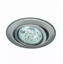 Nobilé Deckeneinbaustrahler D 3830 nickel-gebürstet 50W GX5,3 (1760000900)