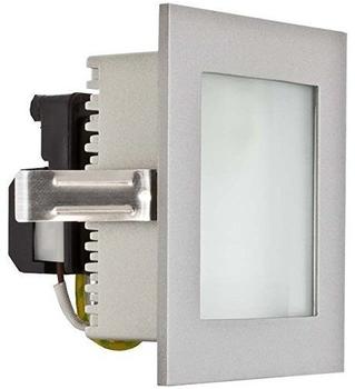 EVN Wandeinbauleuchte 90x90mm 1xG9/25W 239 514