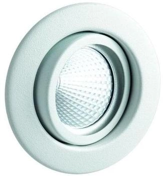 rutec Metall Einbaustrahler schwenkbar für MR16 Weiß matt (R55111-M)