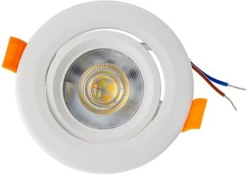 ChiliTec LED-Einbauleuchte Flat-36 CCT 5W 3000/4000/6500K schwenkbar (23867)