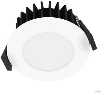 EVN SOLIDO 68 LED Deckeneinbaustrahler rund RGB+W 3000K 13W IP54 24V weiß (L5408019902)