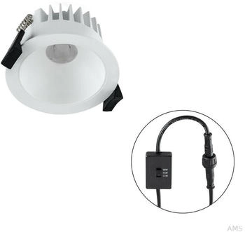 EVN REFLECTO LED Deckeneinbauleuchte rund weiß 6W IP54 (C54N06010125)