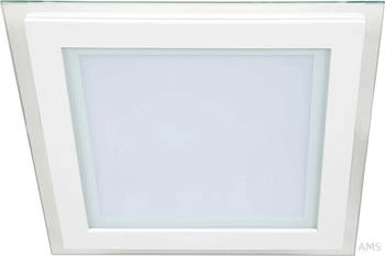 Nobilé LED-Einbauleuchte Glas Panel weiß 200Q SCCT (1561560547)