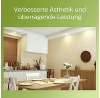 Philips 8720169308107 Diamond Einbauleuchte LED 2W Wei&szlig;
