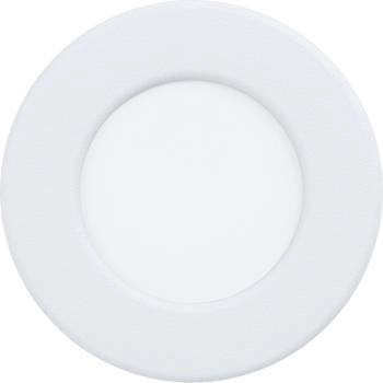 Eglo Fueva 5 LED-Einbaustrahler Wei&szlig; &Oslash; 8,6 cm Warmwei&szlig; (99131)