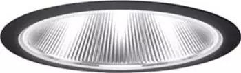 LTS Flixx 300 Round LED-Einbaudownlight 11W 4000K 1130lm schwarz (FLIR 300.1040.01)
