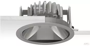 LTS Flixx 320 Round Einbau-Wallwasher 21W 3000K 1730lm 50° schwarz (662772)