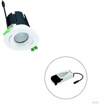 EVN LED-Einbauleuchte modular (F10RXXXM1327L38P)
