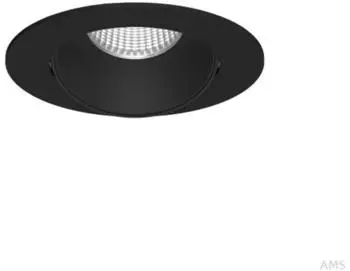 LTS Ilvy Cardanic LED-Einbaustrahler 13W 940lm 29° D100 schwarz (652918)