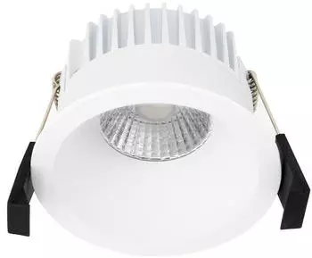 Sigor Diled 68 LED-Einbauleuchte 6W 380lm 3000K Low Glare dimmbar wei&szlig; (5727901)