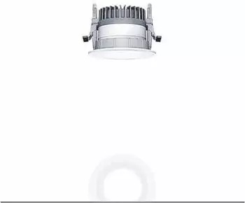 Zumtobel PANOS R LED-Deckeneinbauleuchte R100 940 weiß (62927446)