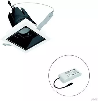 EVN F04R09S Modulare LED-Einbauleuchte (F04R09SM1327L38D)