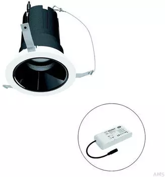 EVN F01R09S Modulare LED-Einbauleuchte 1800lm 3000K (F01R09SM1830L55D)