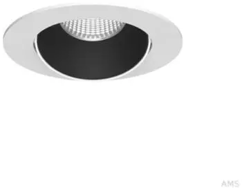 LTS Ilvy Cardanic LED-Einbaustrahler 13W 1050LM 30° weiß/schwarz (658369)