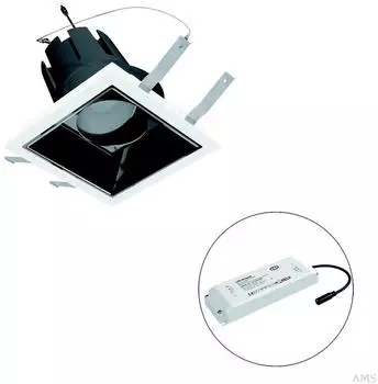 EVN F03R11S Modulare LED-Einbauleuchte (F03R11SM3840L24P)