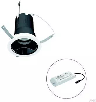 EVN F01R09S Modulare LED-Einbauleuchte (F01R09SM2530L55P)