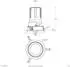 EVN F01R09S Modulare LED-Einbauleuchte (F01R09SM2530L55P)