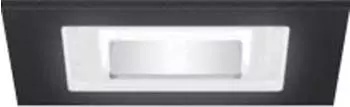 LTS Flixx 100 Square LED-Einbaudownlight 15W 4000K 1200lm (636414)
