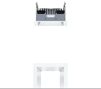 Zumtobel P-INF Q140L LED-Deckeneinbauleuchte 1800lm 940 weiß (62910583)