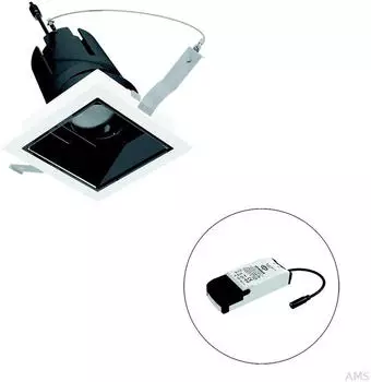 EVN F04R09S Modulare LED-Einbauleuchte (F04R09SM1340L24P)