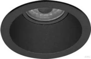 LTS Vale-Tu Round Medium Einbaustrahler 12W 1010LM DALI 60° schwarz (663772)
